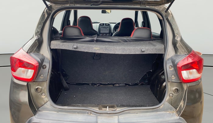 2018 Renault Kwid RXT 1.0 AMT (O), Petrol, Automatic, 25,925 km, Boot Open Zoomed View