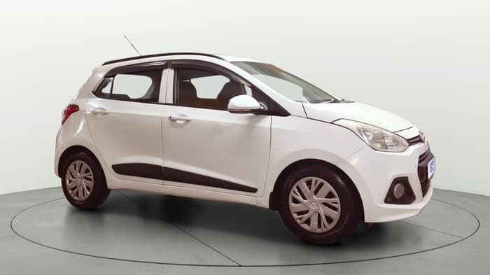 2016 Hyundai Grand i10 SPORTZ 1.1 CRDI, Diesel, Manual, 80,607 km, Right Front Diagonal