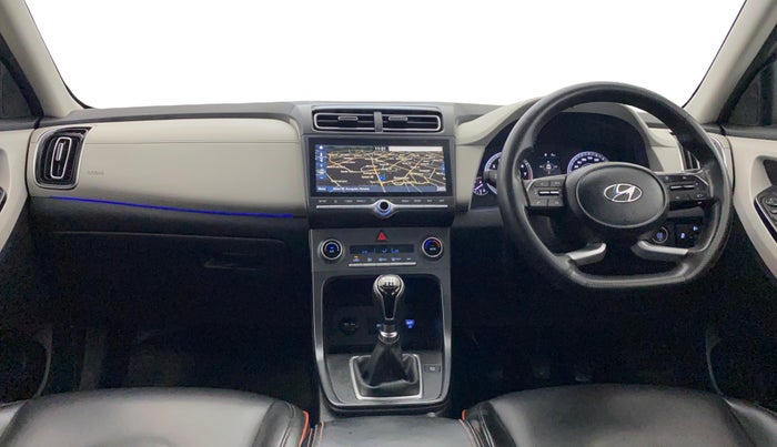 2020 Hyundai Creta SX 1.5 PETROL, Petrol, Manual, 72,747 km, Dashboard