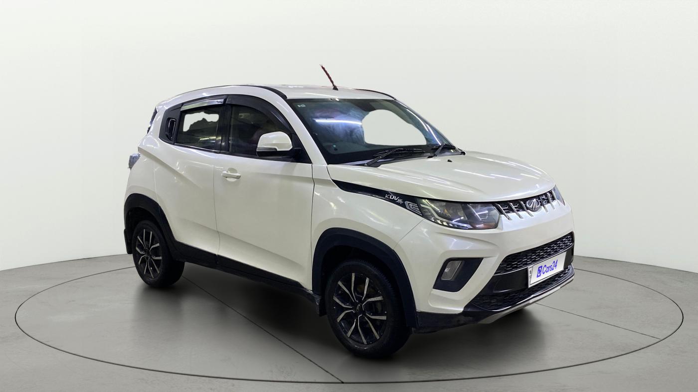 2017 Mahindra KUV 100 NXT K8 P 6 STR, Petrol, Manual, 99,858 km, SRP