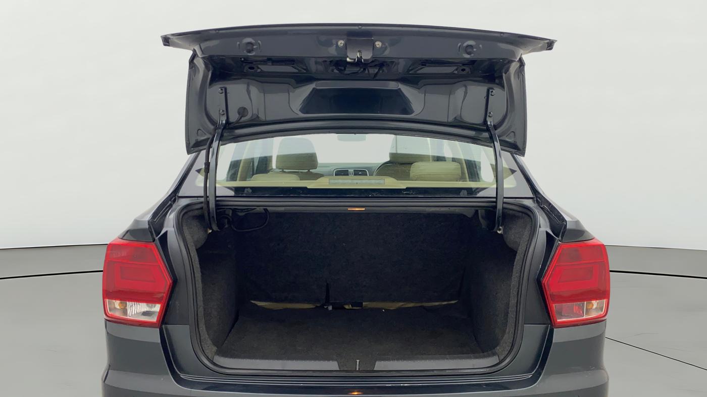 2019 Volkswagen Ameo HIGHLINE PLUS 1.5L AT 16 ALLOY, Diesel, Automatic, 59,663 km, Boot Door Open