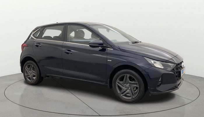2023 Hyundai NEW I20 SPORTZ 1.2 IVT, Petrol, Automatic, 6,536 km, Right Front Diagonal