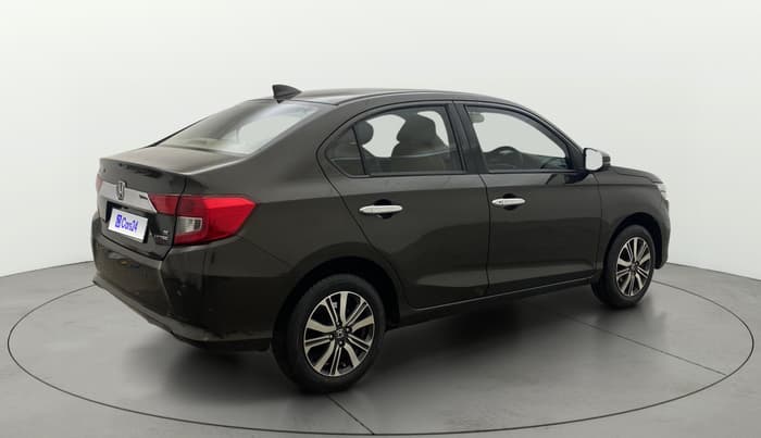 2020 Honda Amaze 1.2L I-VTEC S CVT, Petrol, Automatic, 39,877 km, Right Back Diagonal