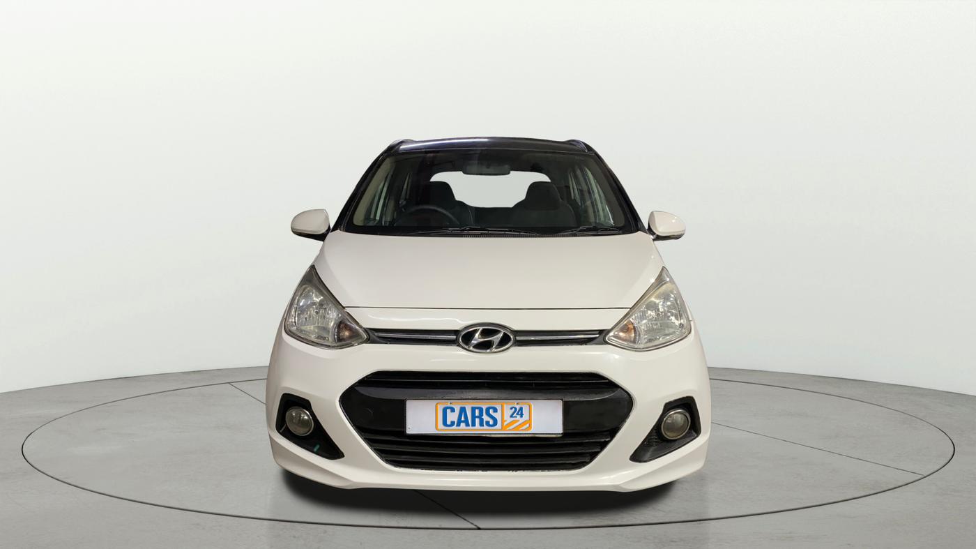 2016 Hyundai Grand i10 SPORTZ 1.2 KAPPA VTVT, Petrol, Manual, 67,042 km, Front