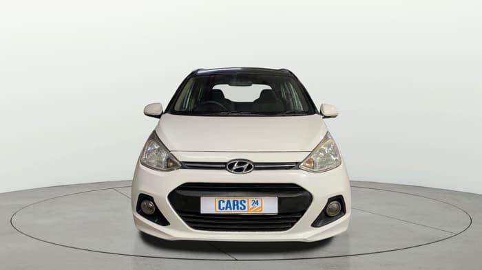 2016 Hyundai Grand i10 SPORTZ 1.2 KAPPA VTVT, Petrol, Manual, 67,042 km, Front