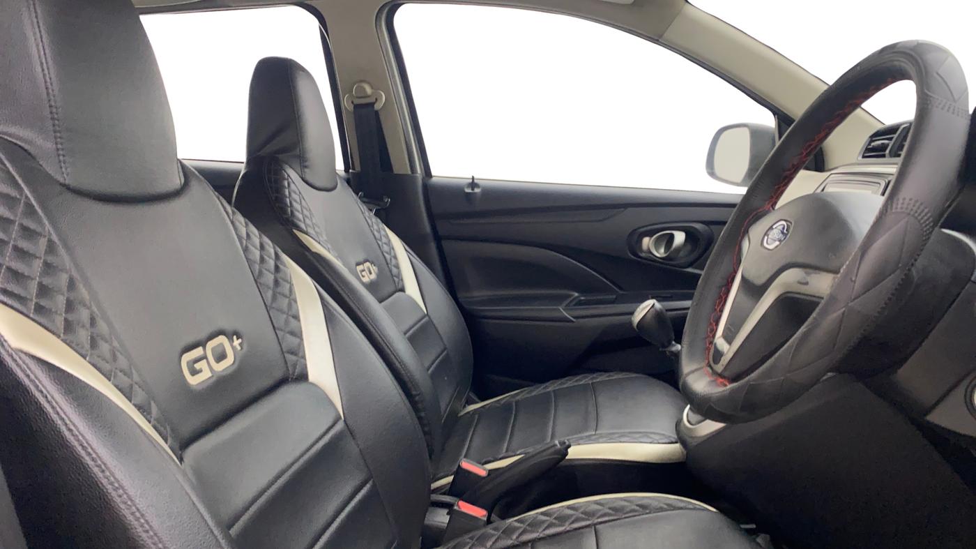 2018 Datsun Go Plus T(O), Petrol, Manual, 94,167 km, Right Side Front Door Cabin