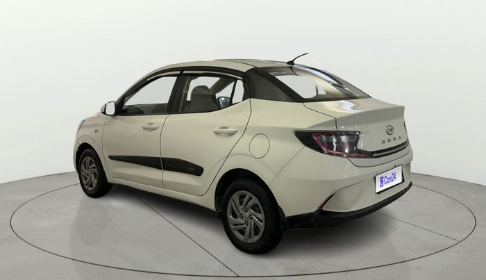 2021 Hyundai AURA S 1.2 CNG, CNG, Manual, 1,08,024 km, Left Back Diagonal