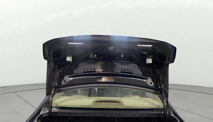 2014 Honda City 1.5L I-VTEC SV CVT, Petrol, Automatic, 61,376 km, Boot Door Open