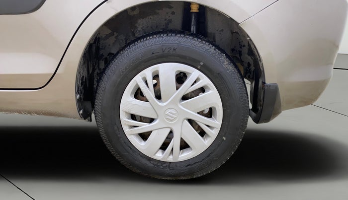 2015 Maruti Swift Dzire VXI, Petrol, Manual, 47,451 km, Left Rear Wheel