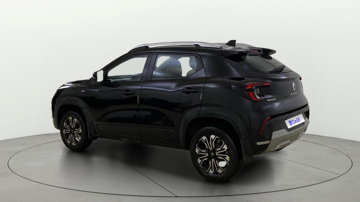 2024 Renault Kiger RXZ AMT, Petrol, Automatic, 45,096 km, Left Back Diagonal