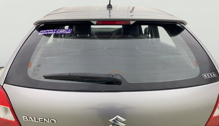 2020 Maruti Baleno DELTA PETROL 1.2, Petrol, Manual, 21,185 km, Rear Windshield