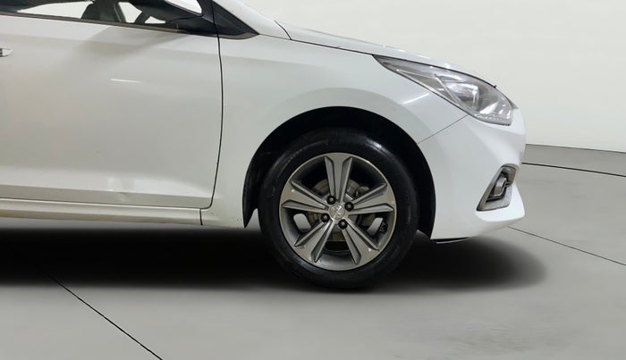 2019 Hyundai Verna 1.6 VTVT SX, Petrol, Manual, 73,350 km, Right Front Wheel