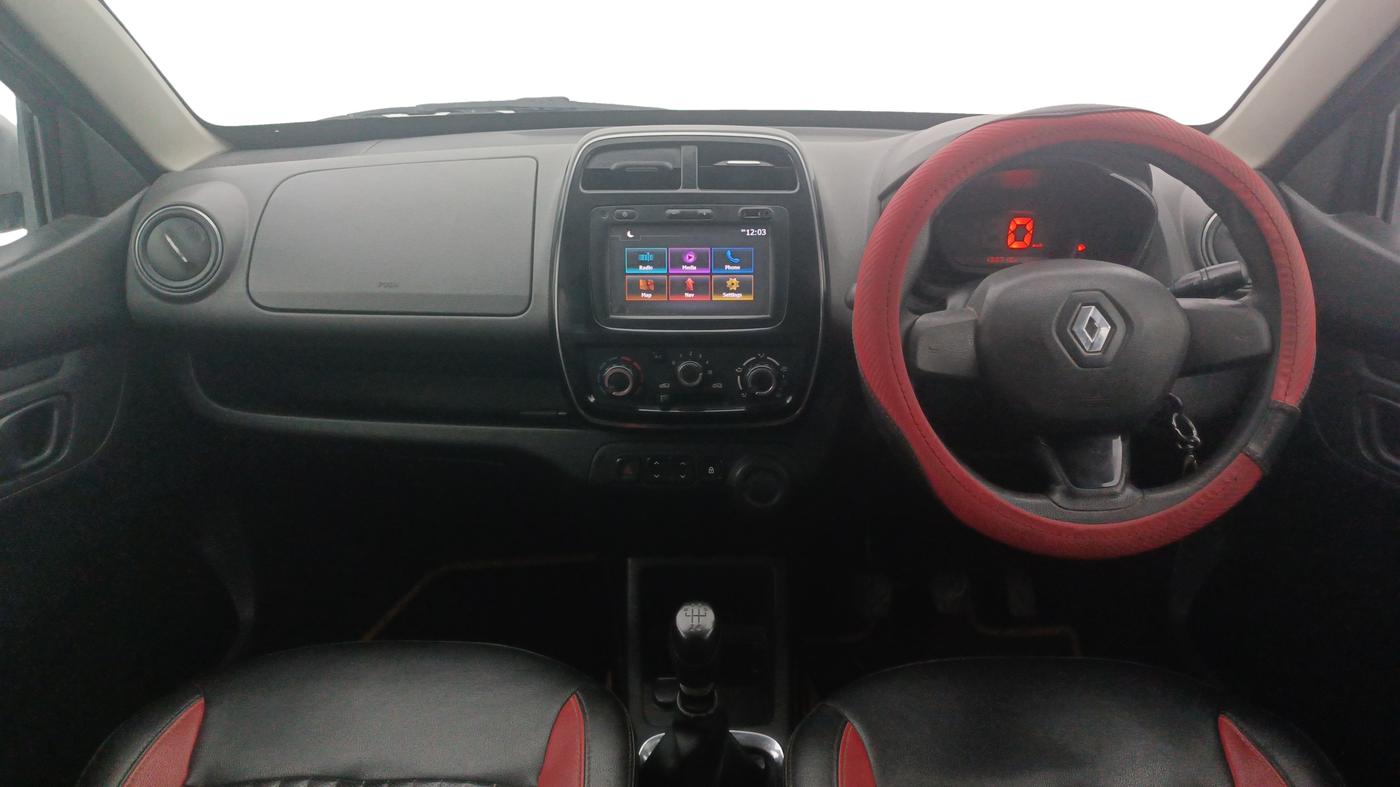 2018 Renault Kwid RXT 1.0 (O), Petrol, Manual, 1,38,712 km, Dashboard