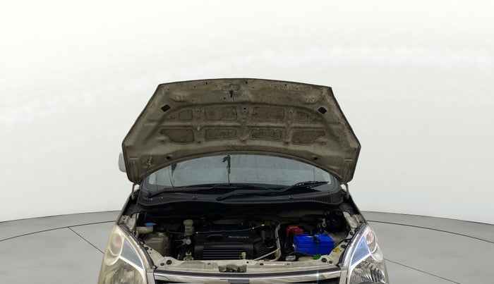 2013 Maruti Wagon R 1.0 VXI, Petrol, Manual, 1,07,300 km, Open Bonet