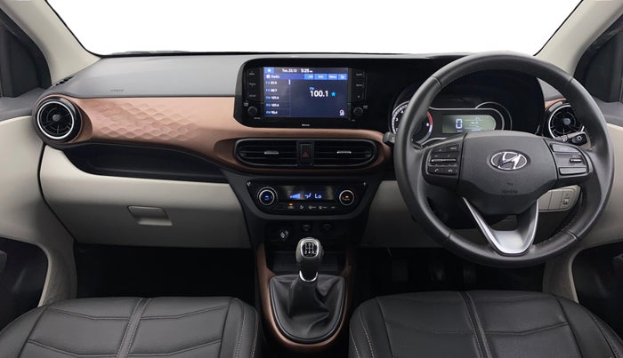 2021 Hyundai AURA SX 1.2 (O), Petrol, Manual, 42,975 km, Dashboard