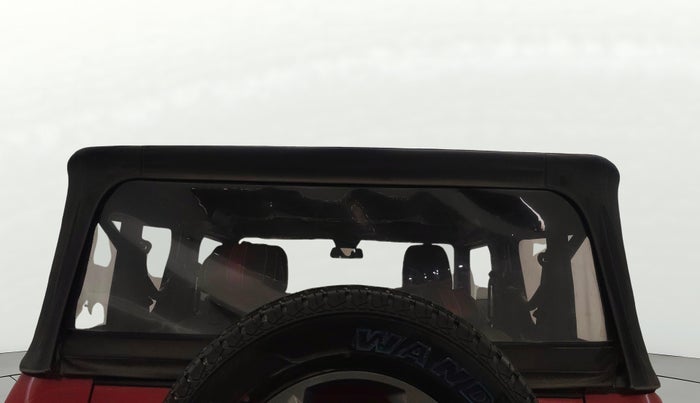 2022 Mahindra Thar LX  P 4WD AT CONVERTIBLE, Petrol, Automatic, 35,208 km, Rear Windshield
