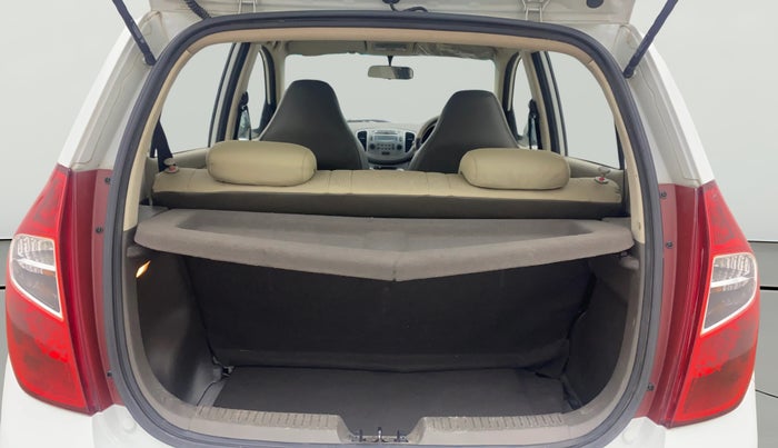 2012 Hyundai i10 SPORTZ 1.2, Petrol, Manual, 1,26,549 km, Boot Open Zoomed View