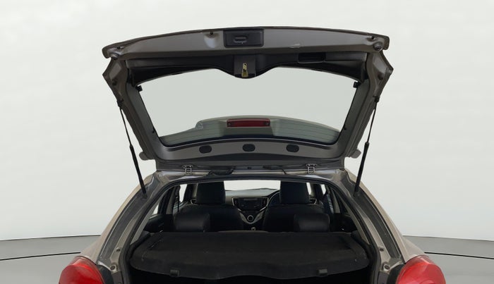 2017 Maruti Baleno DELTA PETROL 1.2, Petrol, Manual, 15,147 km, Boot Door Open