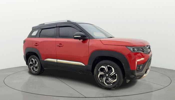 2022 Maruti BREZZA ZXI + SMART HYBRID, Petrol, Manual, 77,792 km, SRP