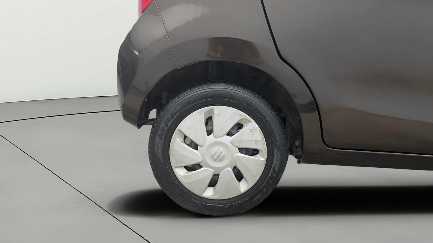 2014 Maruti Celerio VXI AMT, Petrol, Automatic, 54,412 km, Right Rear Wheel