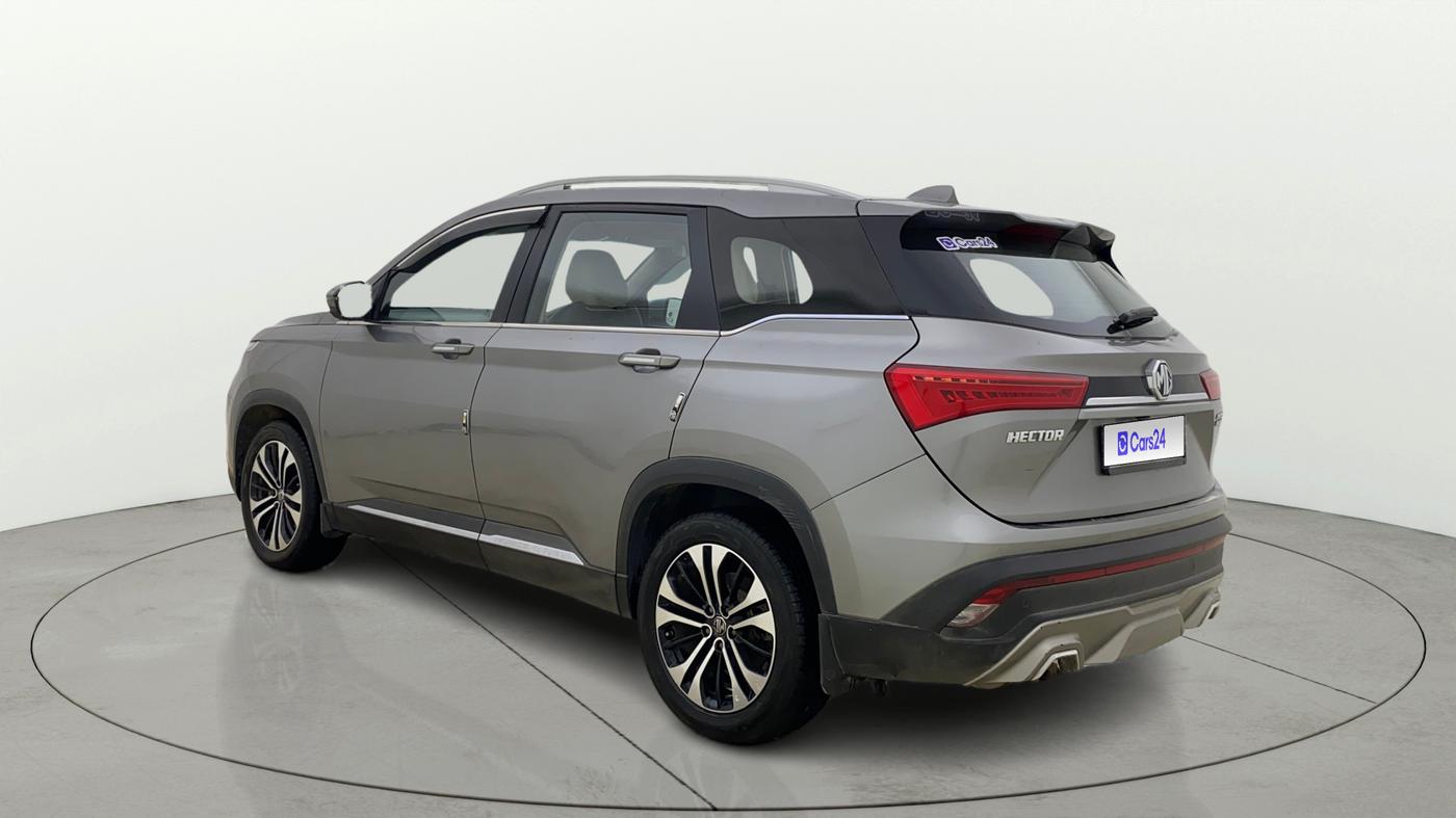2021 MG HECTOR SHARP 1.5 PETROL CVT, Petrol, Automatic, 99,876 km, Left Back Diagonal
