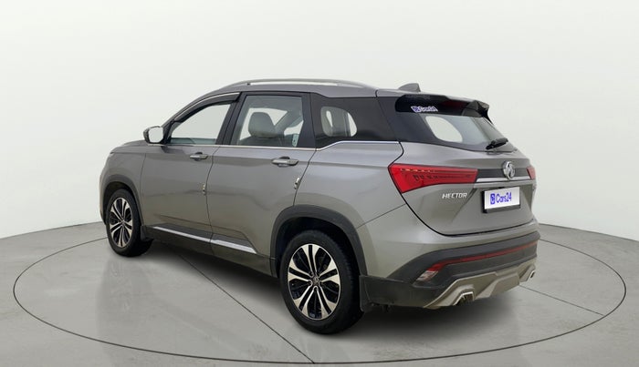 2021 MG HECTOR SHARP 1.5 PETROL CVT, Petrol, Automatic, 1,00,401 km, Left Back Diagonal