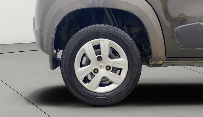 2016 Renault Kwid RXT 0.8, Petrol, Manual, 86,050 km, Right Rear Wheel