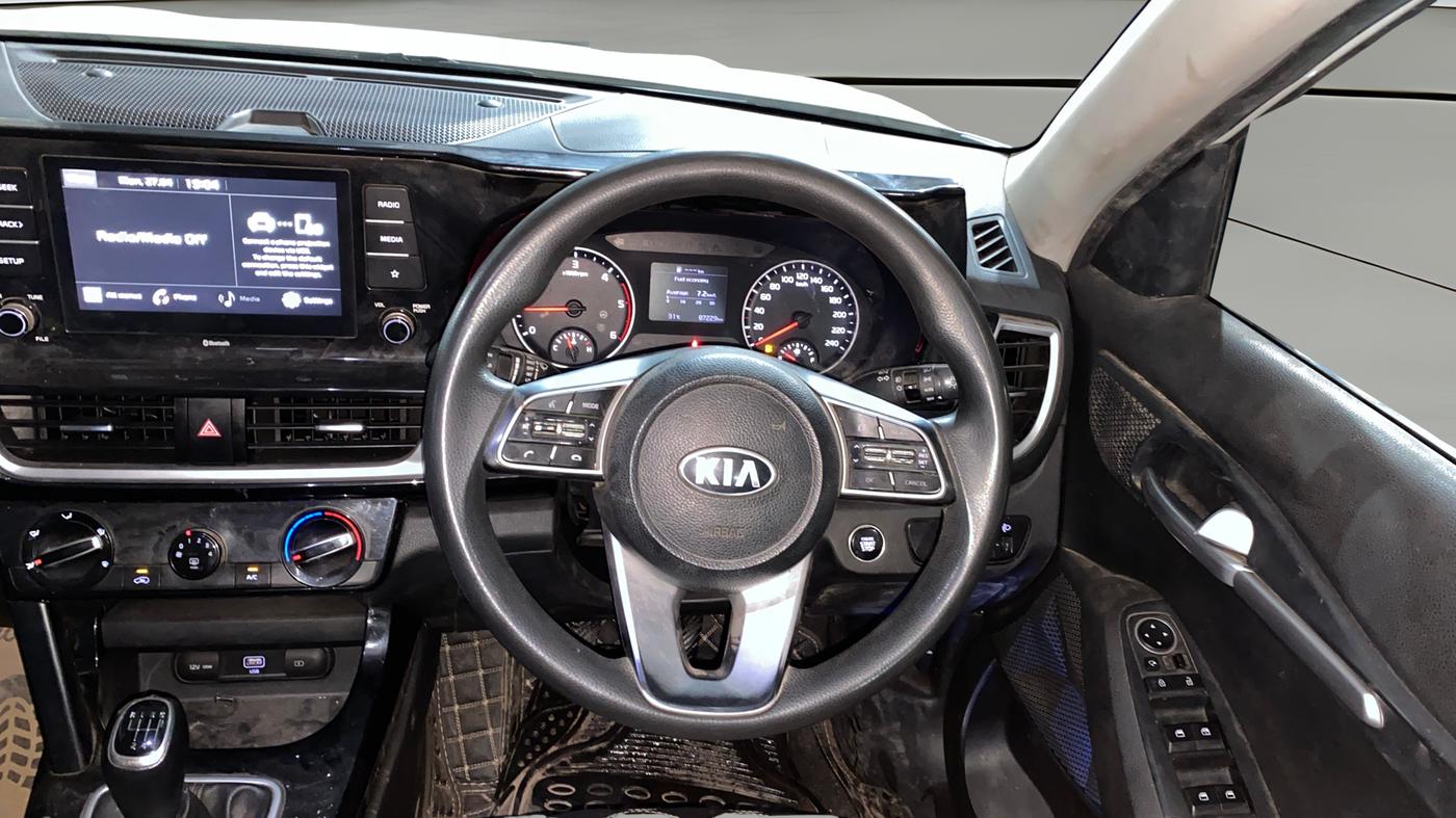 2020 KIA SELTOS HTK PLUS 1.5 DIESEL, Diesel, Manual, 88,572 km, Steering Wheel Close Up