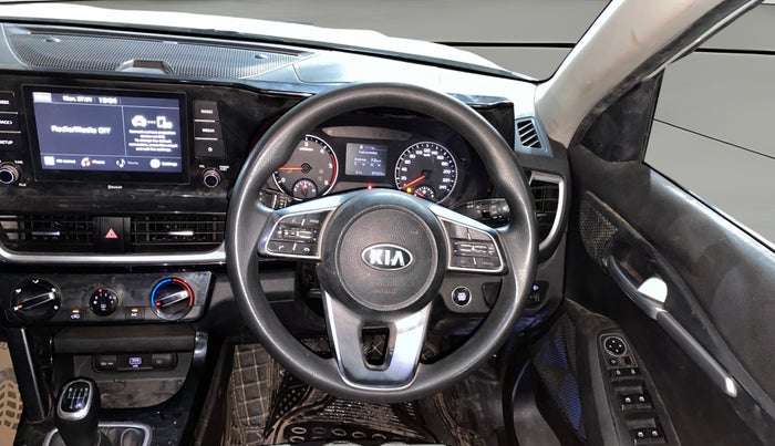 2020 KIA SELTOS HTK PLUS 1.5 DIESEL, Diesel, Manual, 87,223 km, Steering Wheel Close Up