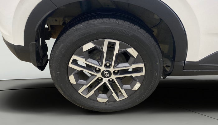 2023 Hyundai VENUE SX 1.0 (O) TURBO IMT, Petrol, Manual, 75,327 km, Right Rear Wheel