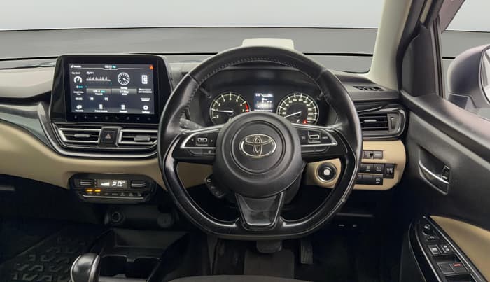 2022 Toyota Glanza V AMT, Petrol, Automatic, 66,277 km, Steering Wheel Close Up