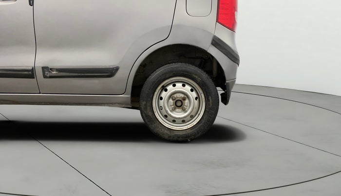 2013 Maruti Wagon R 1.0 LXI CNG, CNG, Manual, 68,882 km, Left Rear Wheel