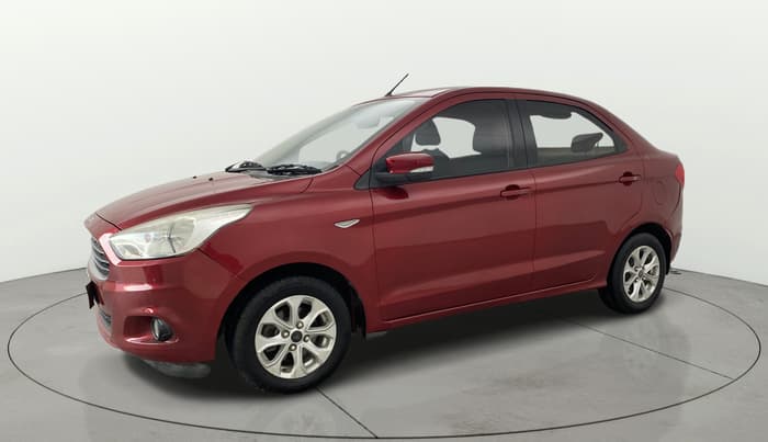2015 Ford Figo Aspire TITANIUM 1.5 PETROL AT, Petrol, Automatic, 70,423 km, Left Front Diagonal