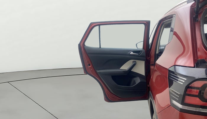 2022 Volkswagen TAIGUN TOPLINE 1.0 TSI AT, Petrol, Automatic, 44,181 km, LHS Rear Door