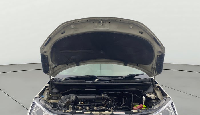 2017 Maruti IGNIS ALPHA 1.2, Petrol, Manual, 63,285 km, Open Bonet