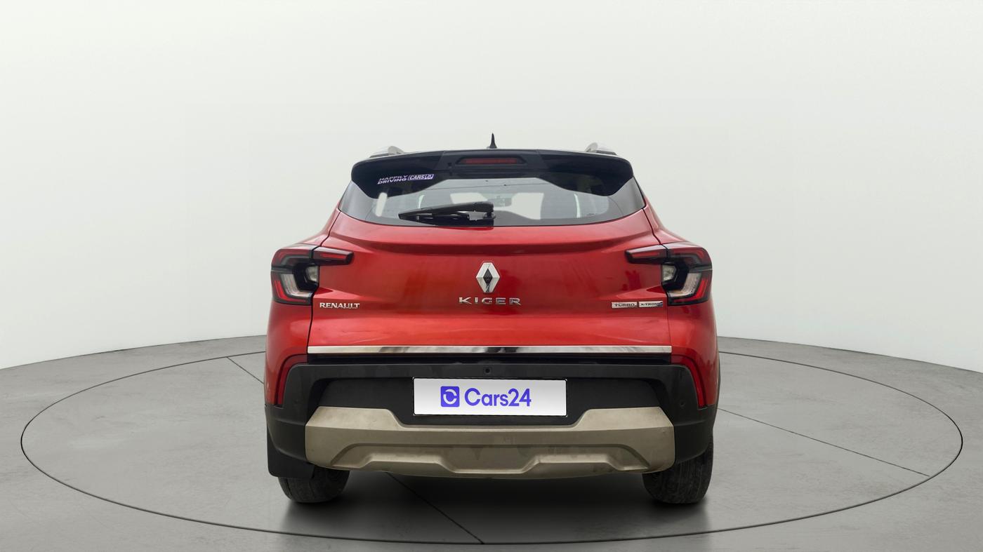 2022 Renault Kiger RXZ TURBO CVT DUAL TONE, Petrol, Automatic, 64,547 km, Back/Rear