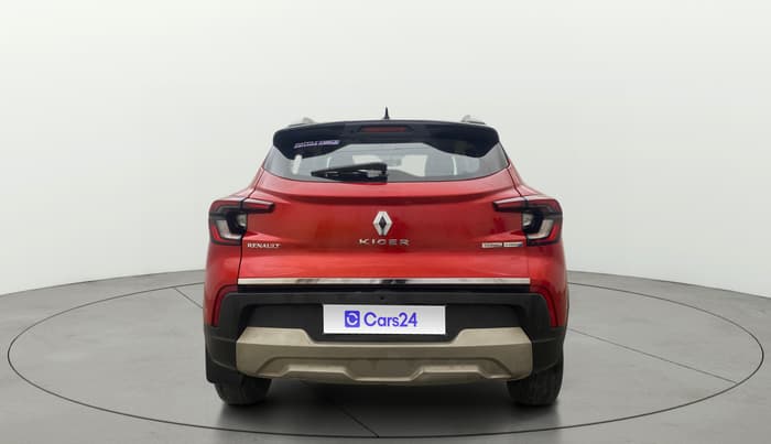 2022 Renault Kiger RXZ TURBO CVT DUAL TONE, Petrol, Automatic, 65,030 km, Back/Rear