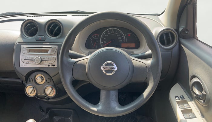 2014 Nissan Micra Active XV, Petrol, Manual, 78,532 km, Steering Wheel Close Up