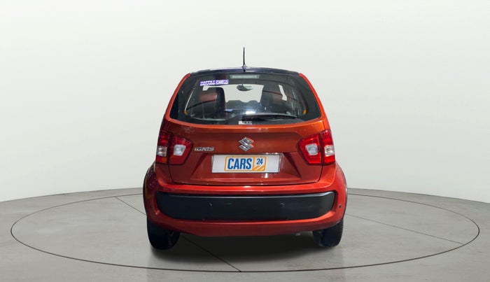 2018 Maruti IGNIS ZETA 1.2, Petrol, Manual, 1,04,808 km, Back/Rear