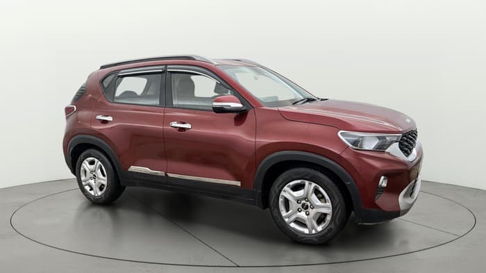 2022 KIA SONET HTK PLUS 1.2, Petrol, Manual, 63,500 km, Right Front Diagonal