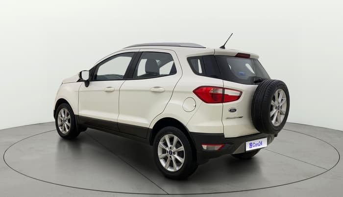 2018 Ford Ecosport TITANIUM 1.5L PETROL, Petrol, Manual, 31,198 km, Left Back Diagonal