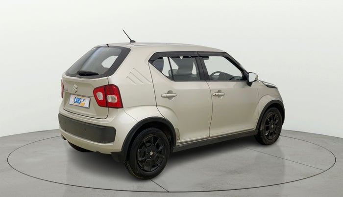 2018 Maruti IGNIS ZETA 1.2 AMT, Petrol, Automatic, 36,361 km, Right Back Diagonal