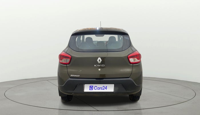 2016 Renault Kwid RXT 0.8 (O), Petrol, Manual, 42,907 km, Back/Rear