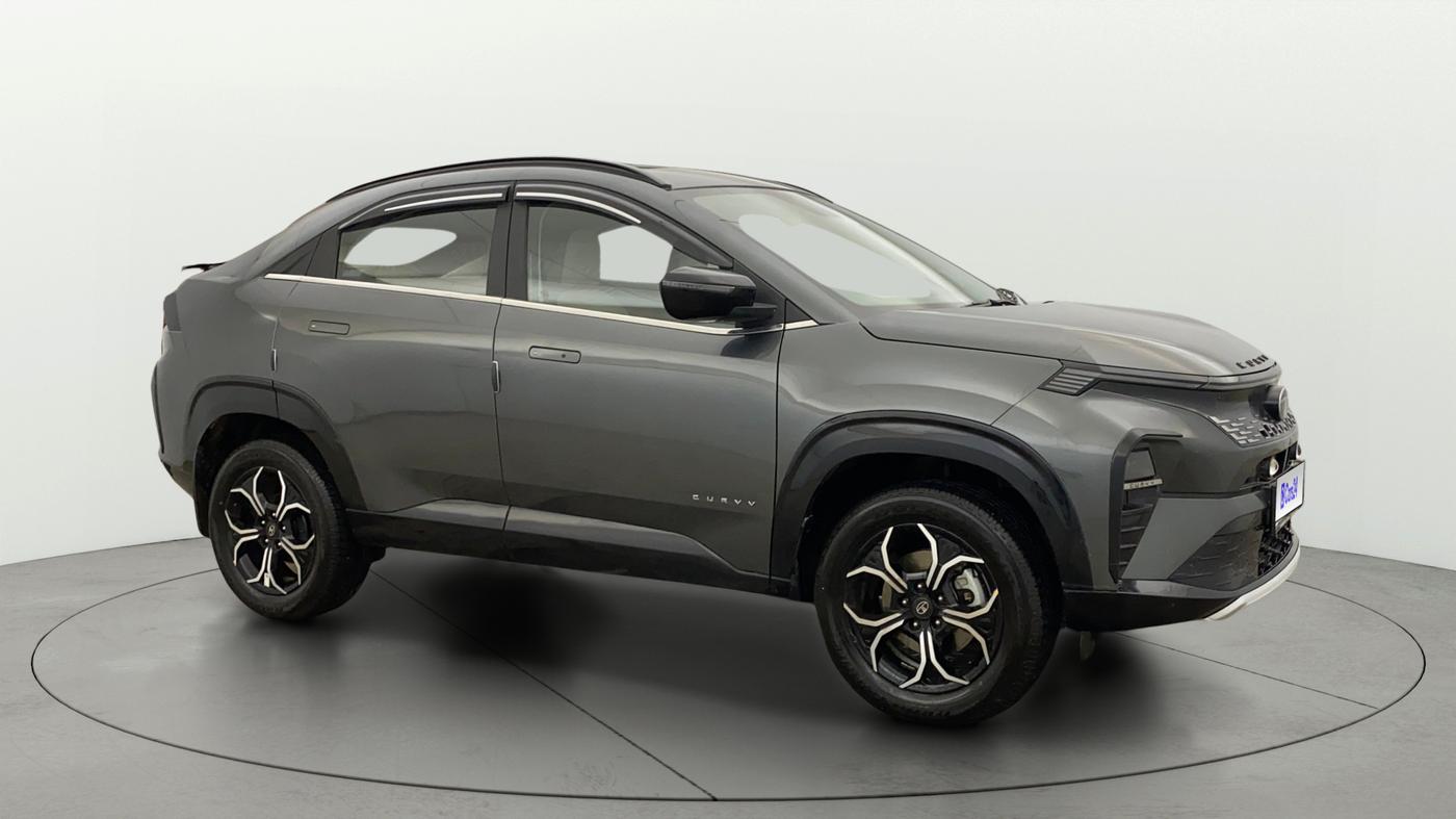2025 Tata Curvv Creative S 1.2 Petrol 6MT, Petrol, Manual, 9,292 km, Right Front Diagonal
