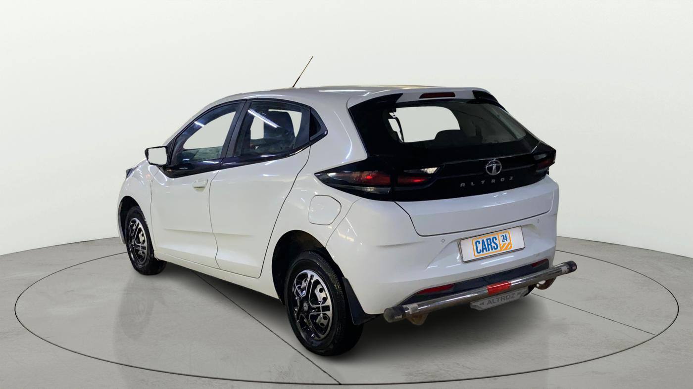 2022 Tata ALTROZ XE PLUS DIESEL, Diesel, Manual, 48,834 km, Left Back Diagonal