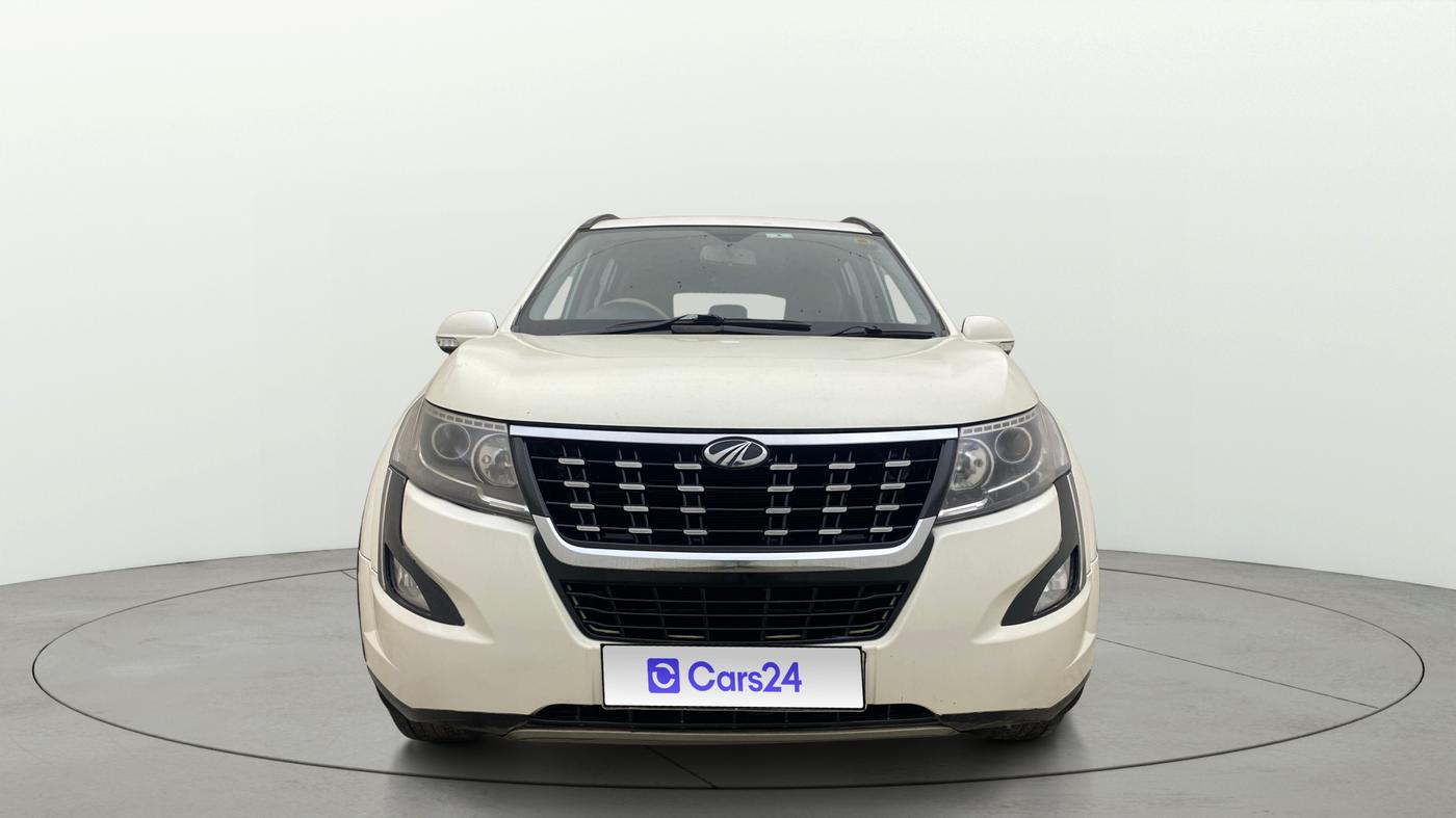 2020 Mahindra XUV500 W7, Diesel, Manual, 44,835 km, Front