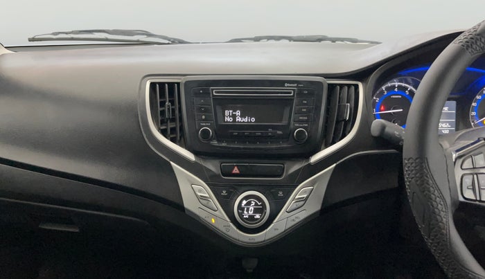 2018 Maruti Baleno DELTA PETROL 1.2, Petrol, Manual, 45,405 km, Air Conditioner