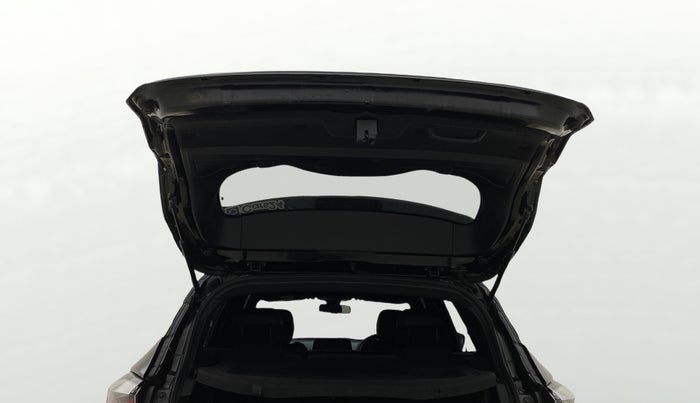 2022 Tata Harrier XZA PLUS 2.0L, Diesel, Automatic, 87,661 km, Boot Door Open