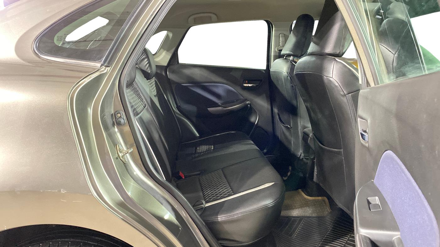 2019 Maruti Baleno ALPHA CVT PETROL 1.2, Petrol, Automatic, 38,281 km, Right Side Rear Door Cabin