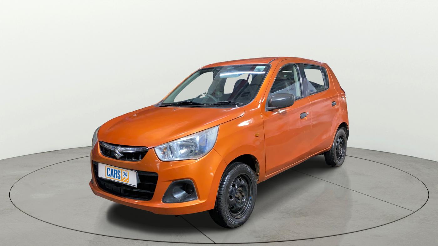 2015 Maruti Alto K10 VXI, Petrol, Manual, 43,008 km, Left Front Diagonal